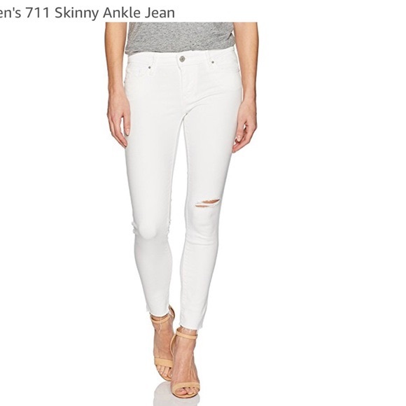 Levi’s 🤍 711 Skinny Jeans - Picture 1 of 3